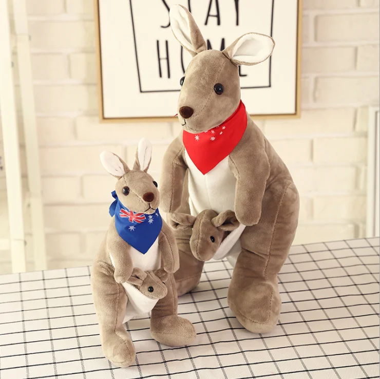 cute kangaroo plush