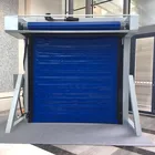 Cold Room freezer rapid Thermal Insulated air-tight High Speed Quick Action Door for Cold Storages save electricity