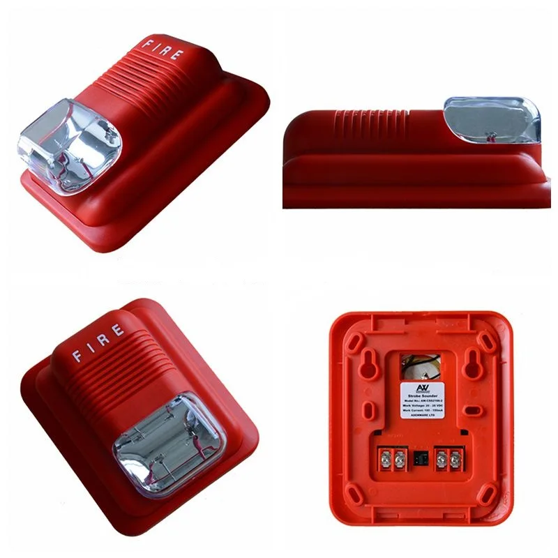 Multi-Functional Fire Alarm Strobe Sounder