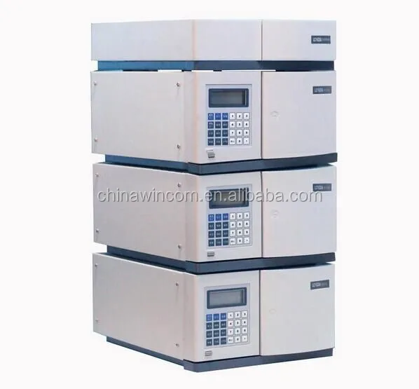 HPLC with high pressure constant flow pump