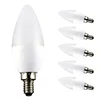 E12 / E14 Base 4W 6W led candelabra bulbs