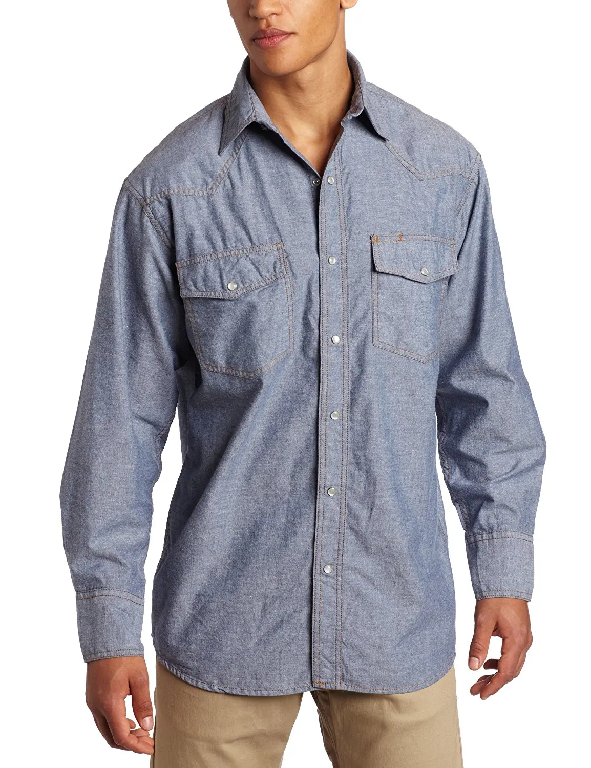 marco polo washed chambray