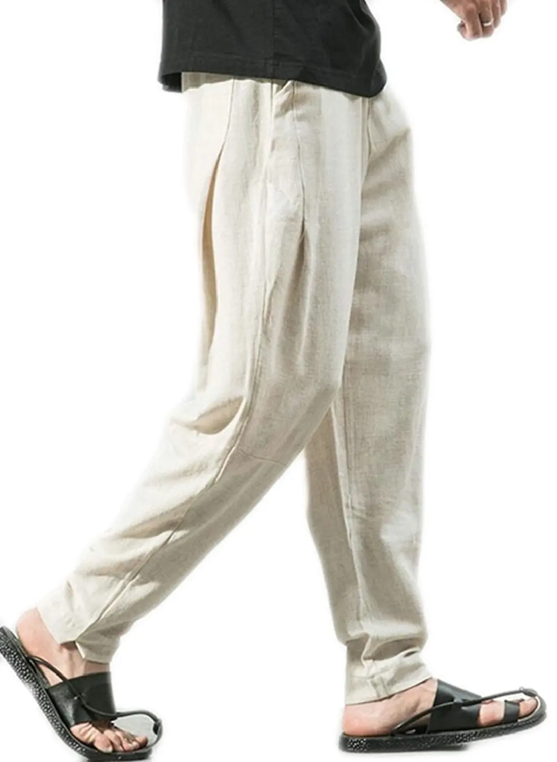 tapered baggy pants