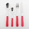 flatware with plastic handle dishwasher safe reusable different kinds of flatware