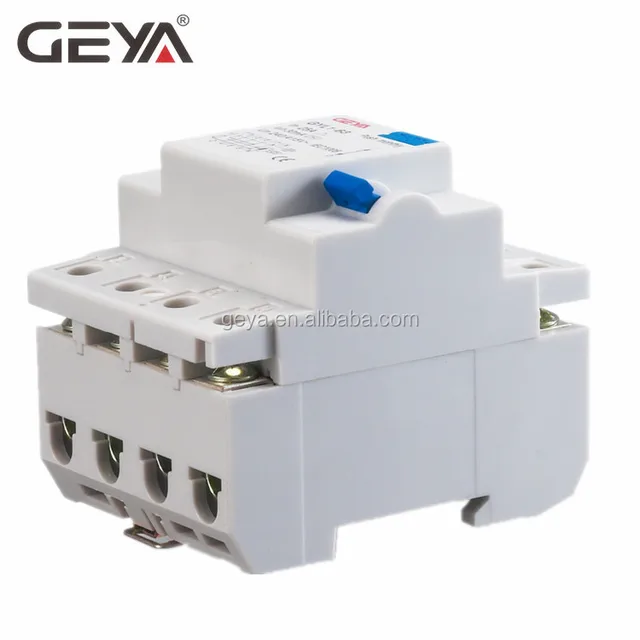 PROTEK TIPO A RCD 30mA 25A 40A 63A 80A 100A doppio palo dispositivo di corrente residua