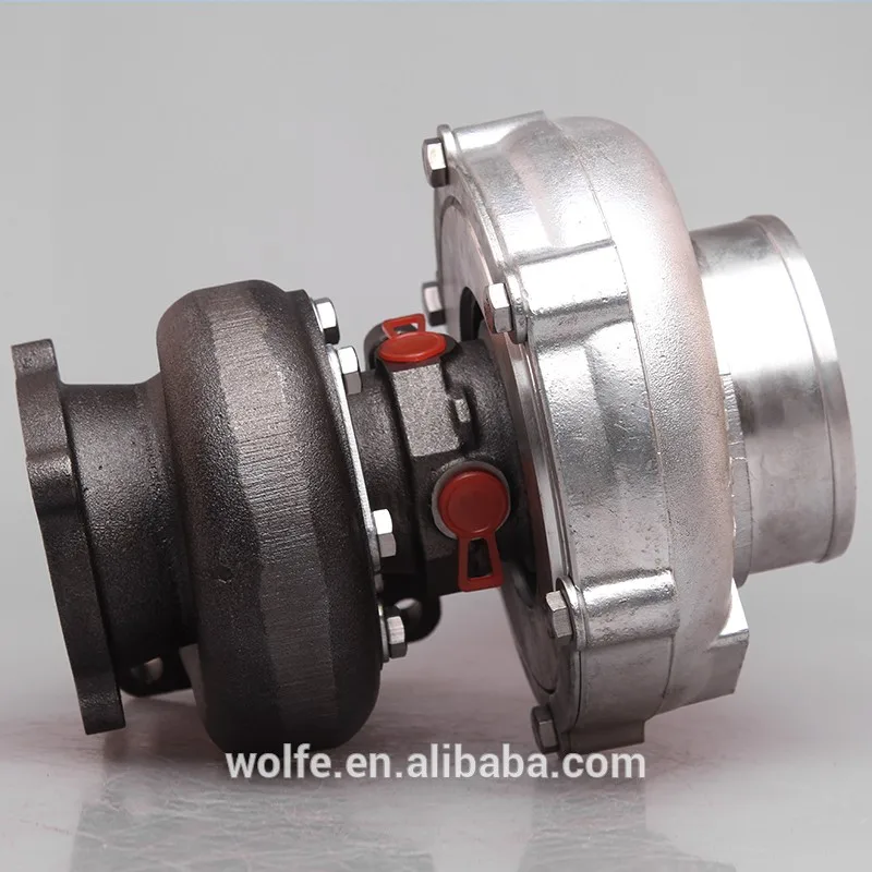 Gt3582 Tbo1404005 Compressor Housing 70 A/r Antisurge Turbine T3 5 Bolts Dual Ball Bearing