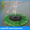 Black Friday Sale Solar Energy Pump Sun Powered Decorative Fountain with Highly Efficient Solar Panel and Brushless Pump