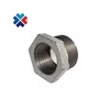 1/8'' to 4'' oem hexagon bushing malleable bushing BSP NPT Thread Pipe Fittings 1"/ 1/2" malleable male metric reducing bushing