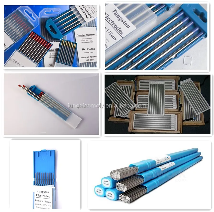 Lanthanated Tungsten Electrode,Wolfram Tungsten Electrodes,Tungsten