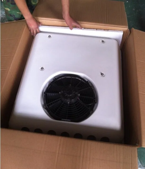 Tkt40t Truck Cab Air Conditioner,12v Truck Air Conditioner Unit,Engine