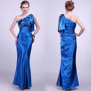 taffeta bridesmaid dress