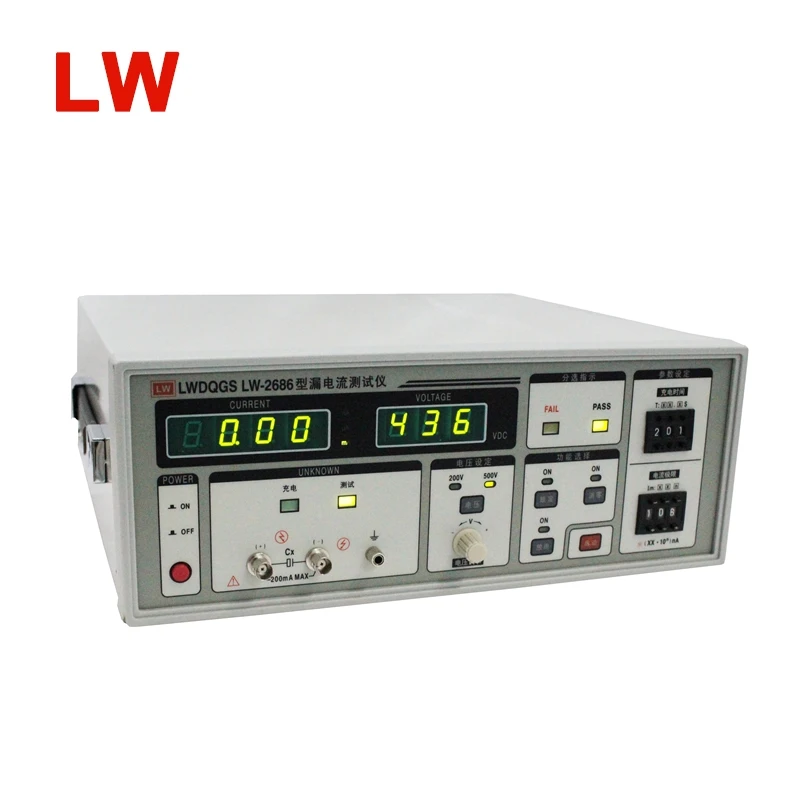 Digital Electrolytic Capacitor Leakage Current Tester Wholesale