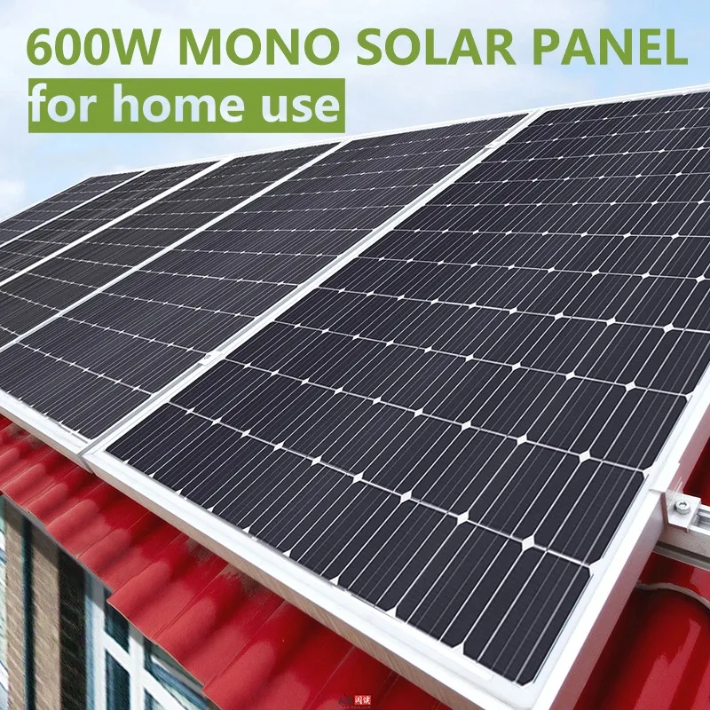 Hot Sale 600w Mono Solar Panel 600w 500 Watt Solar Panel With Ip67 ...