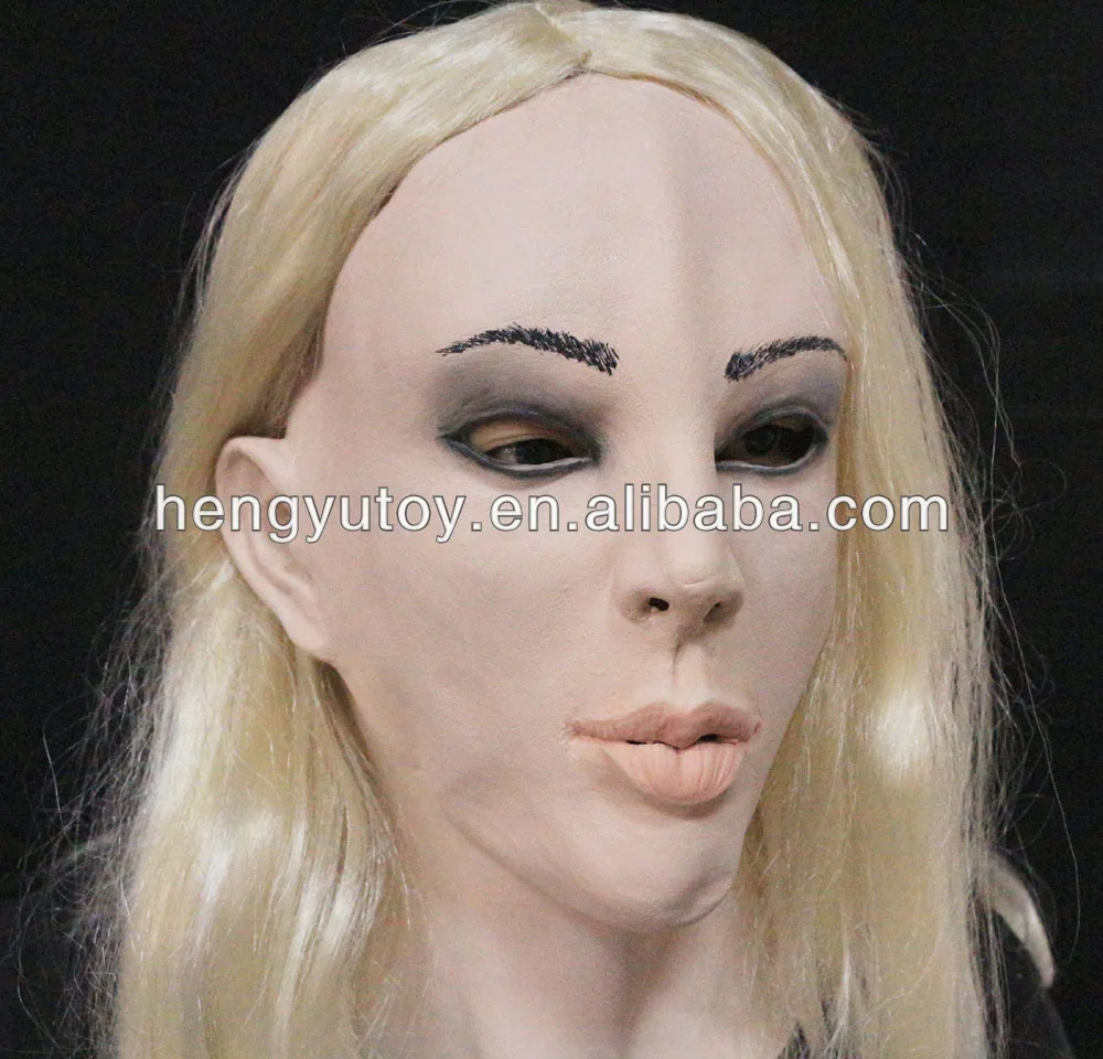 Female Mask Full Head With Wig Latex Transformation Masks! - Buy Latex Transformation Mask,Latex Transformation Masks Product on Alibaba.com