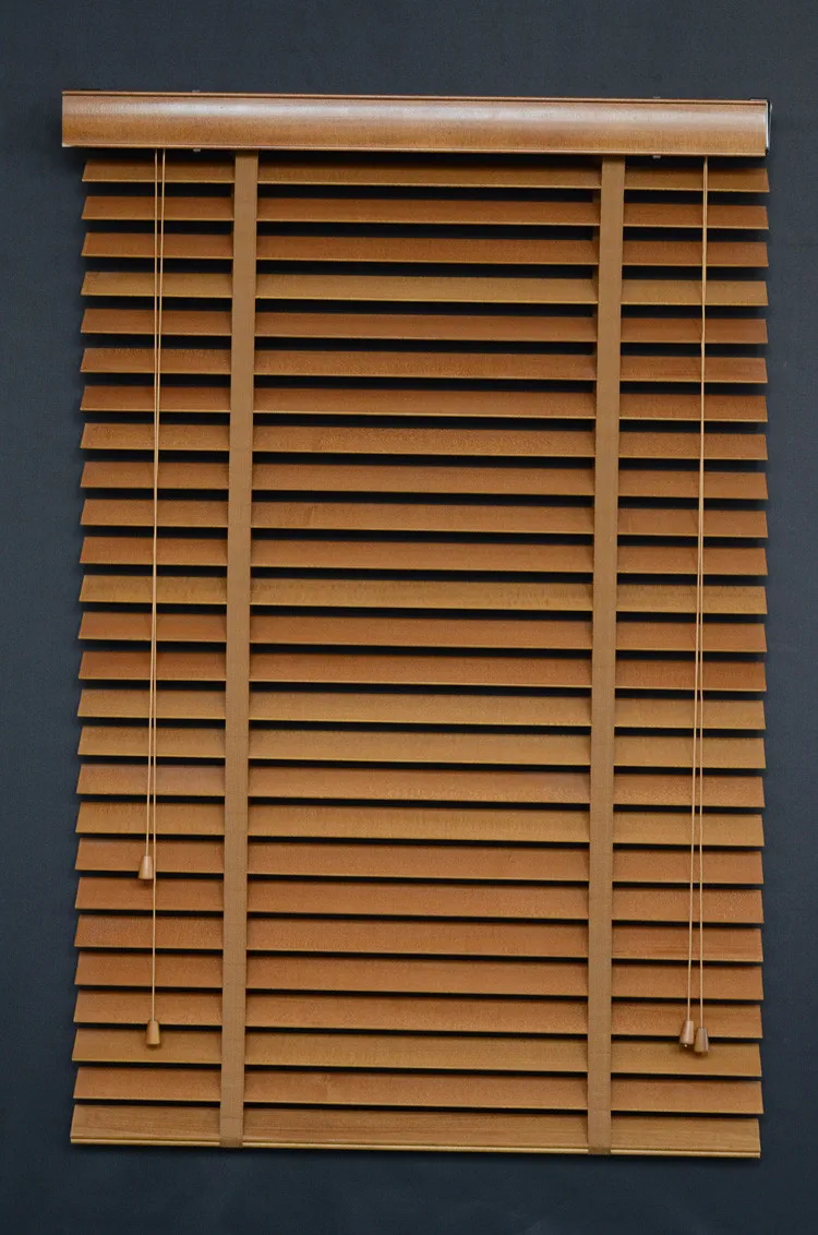 guangzhou wholesale motorized slat wood venetian blinds