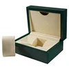 Luxury Representative Wooden packaging with Leather pillow Watch Box for men and women