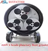 ASL550 Gear driven multi-function concrete floor polishing marble grinder
