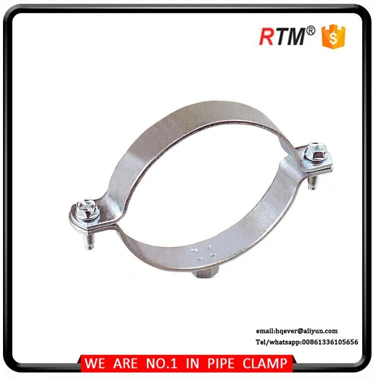 J17 3 8 4 M8 Pipe Clamps With Two Screws Wall Mount Pipe Clamp Pipe