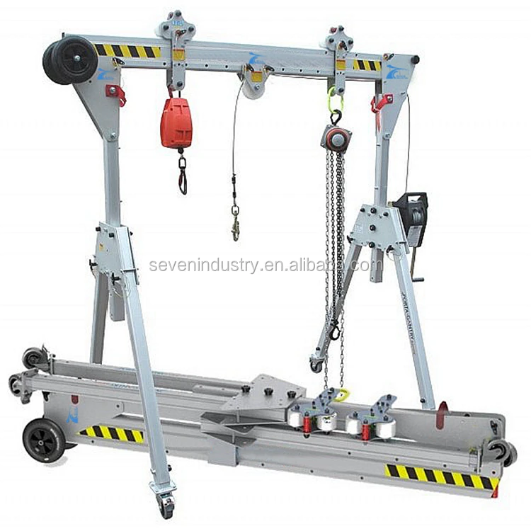 Aluminium alloy gantry26