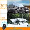 SUNCLOSE 100% waterproof anti flood car cover car cover with reflective stripes car parking barrier