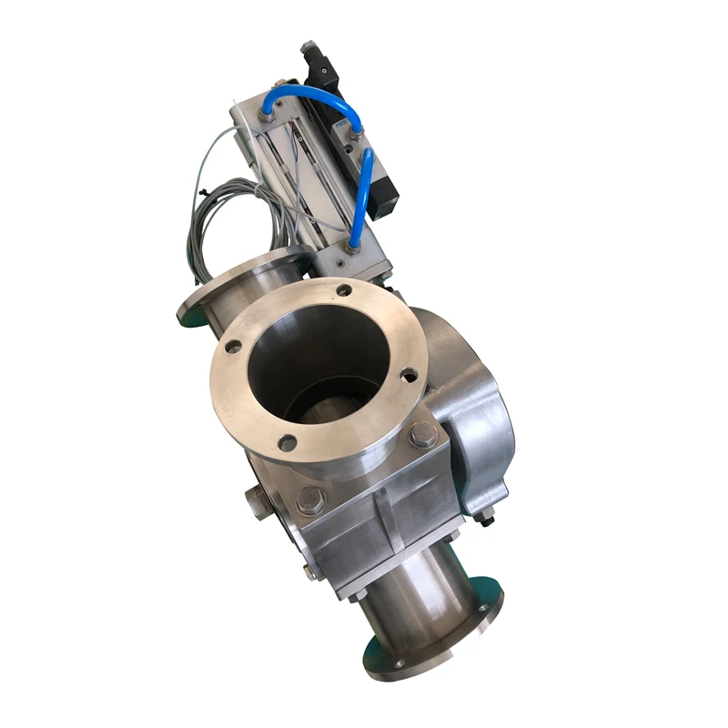 Top Products 2019 Pneumatic Conveying 4 Inch Diverter Valve Manual