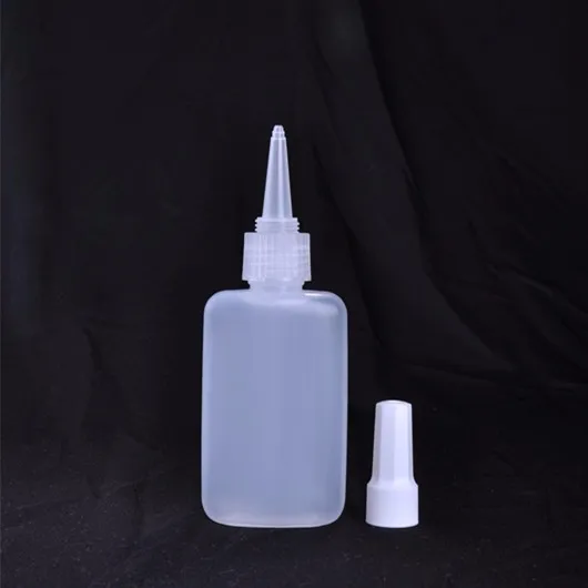 20g 20ml Factory Price Plastic Uv Hdpe Adhesive Super Glue Bottles With ...