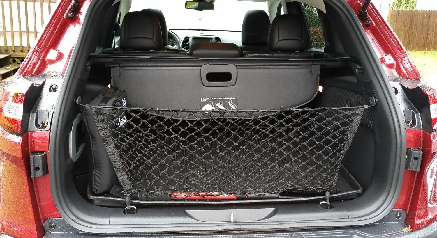 Envelope Trunk Cargo Net For JEEP GRAND CHEROKEE 2011-2015 NEW