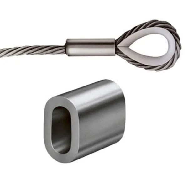 Stainless Steel Duplex Wire Rope Clip Small Wire Rope Loop Clamp Buy