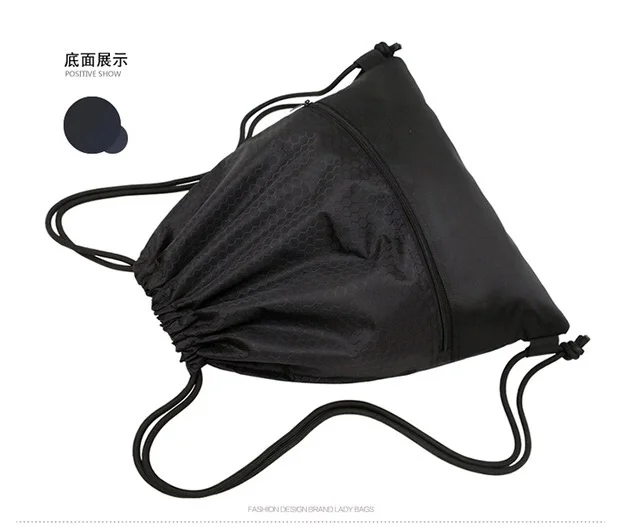China Made Biodegradable Drawstring Bag String Backpack Drawstring ...