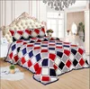 2019bright color different shape design flannel comforter /quilt