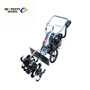 High efficiency 7HP Diesel mini tractor tiller machine cultivator with best price & ditching performance