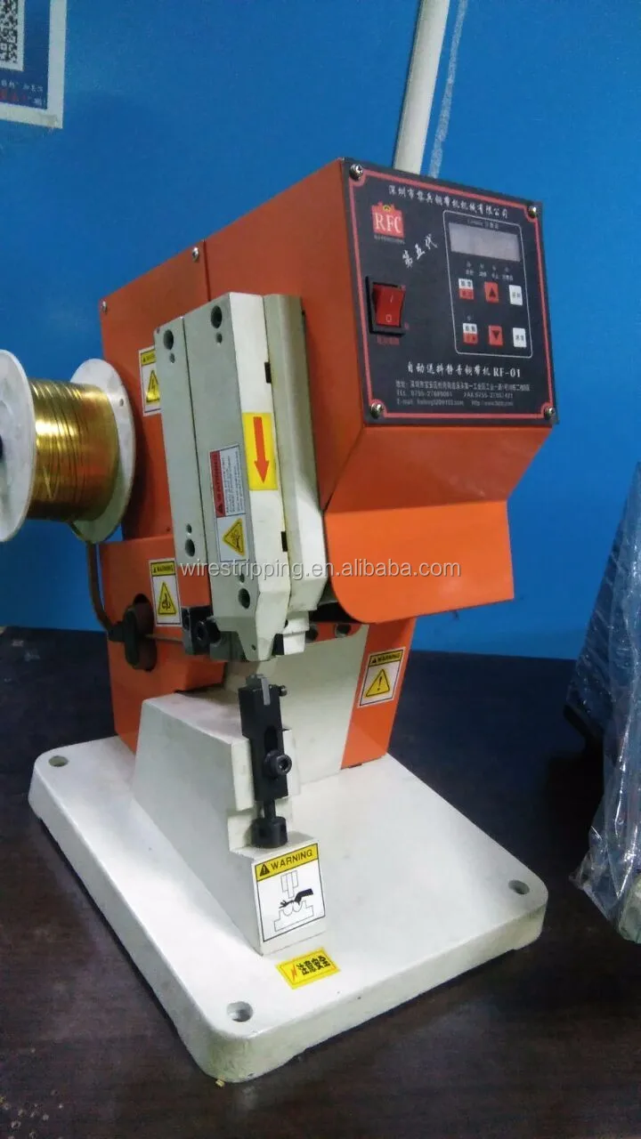 Ew15b Automatic Copper Belt Crimping Machine Tape Cable Wire Splicing
