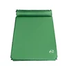 Wholesale Automatic High Rebound Sponge Two Person Inflatable Camping Sleeping Pad With Pillow