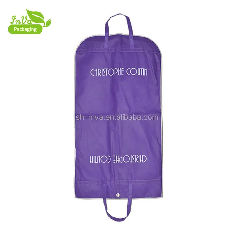 Custom Best Quality Hanging Clothes Non Woven Rolling Garment Bag Custom Best Quality Hanging Clothes Non Woven Rolling Garment Bag