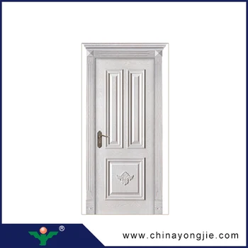 China zhejiang new design entry new popular design abs solid wood door