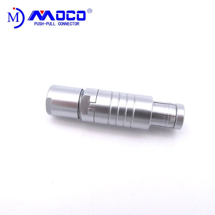 MOCO  Push Pull  Connector  F Series  Plug 12 Pin Wire Male Half Moon  Waterproof Connector.jpg