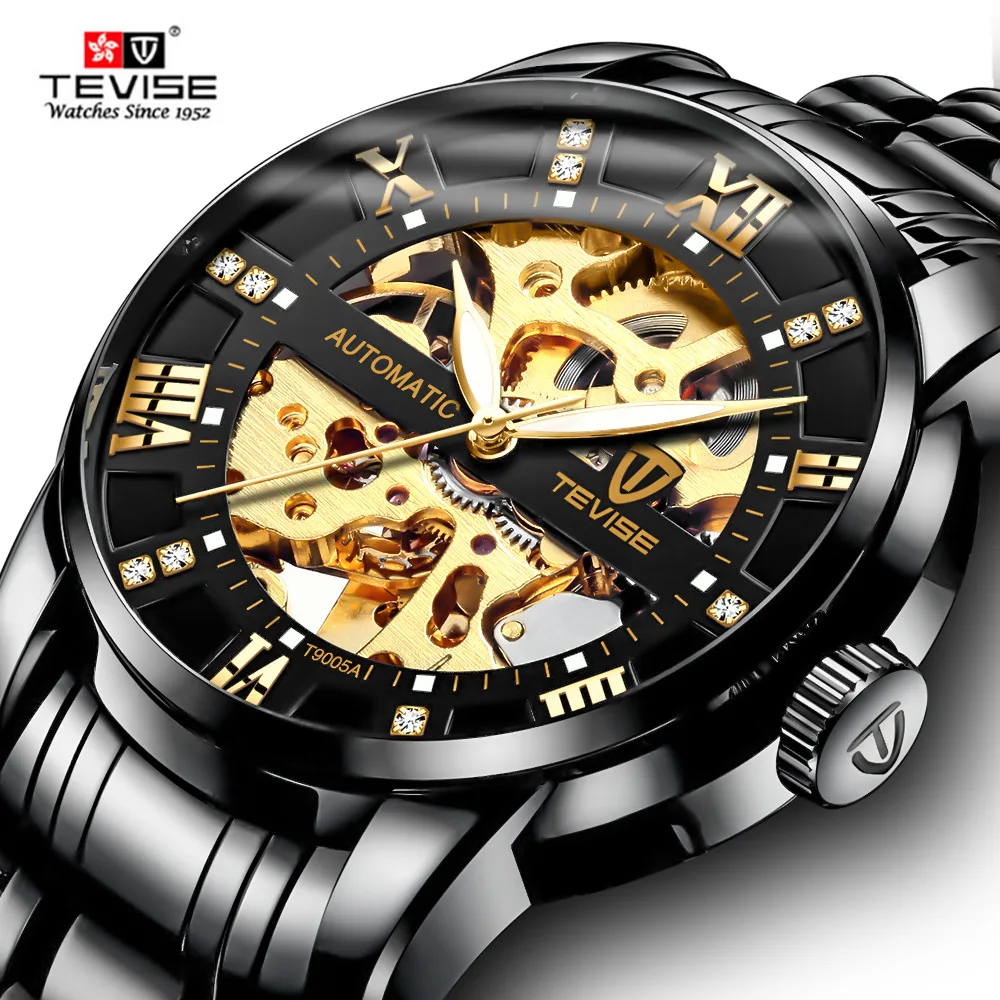 Venta al por mayor mecanismo automatico reloj Compre online donde comprar relojes de mecanismo automaticos chinos