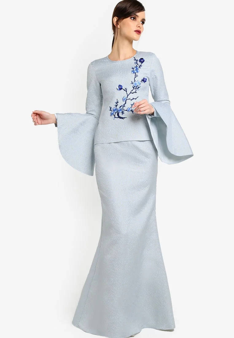 High Quality Baju  Kurung  Fashion 2021 New Design  Baju  