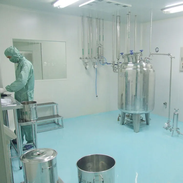 Iso 8 9 10 Air Filter Cleaning Booth Class 100 Pharmaceutical Cleanroom Buy Cleanroom Design Construction Ltd Class 100 Modular