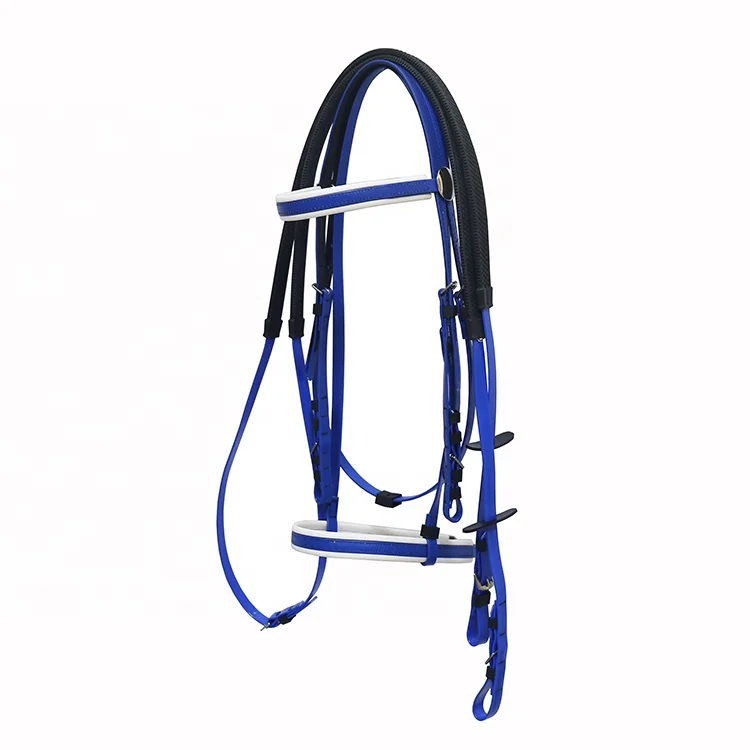 Fancy Synthetic Western Horse Bridle/pvc Racing Horse Bridle Buy Pvc
