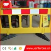 9F PE Traffic Safety Temporary Crowd Barrier Plastic Barrier