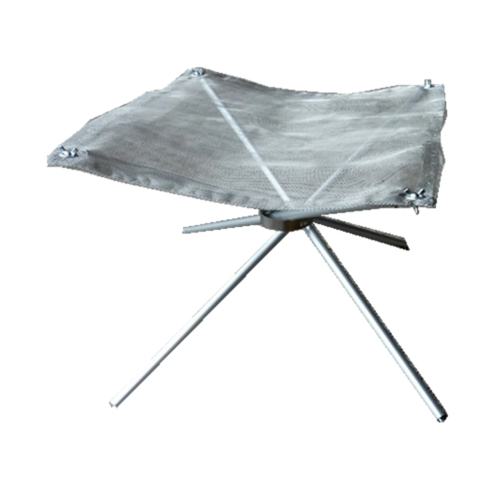 304 Stainless Steel Bonfire Fire Pit Wire Mesh Screen For Outdoor