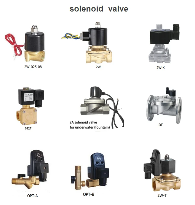 Dc 12v 24v push pull solenoid valve for water price china suppliers