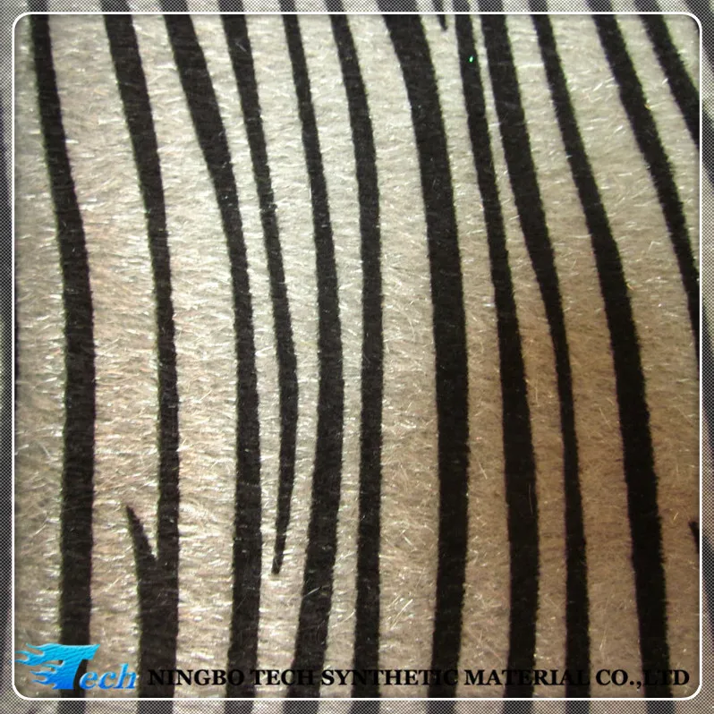 2015 Faux Suede Leopard Print Leather Fabric To Make Shoes - Buy Faux