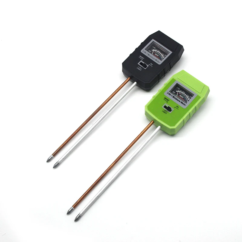 3in1 General Tools Non Invasive Digital Soil Moisture Meter With Lcd Display Buy Garden Soil
