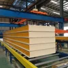 PIR PUR PU freezing room sandwich panel no CFCs for fresh
