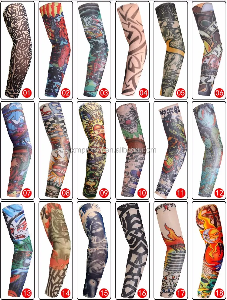 Outdoor Cycling Custom Cool Arm Sleeves/breathable Compression Arm