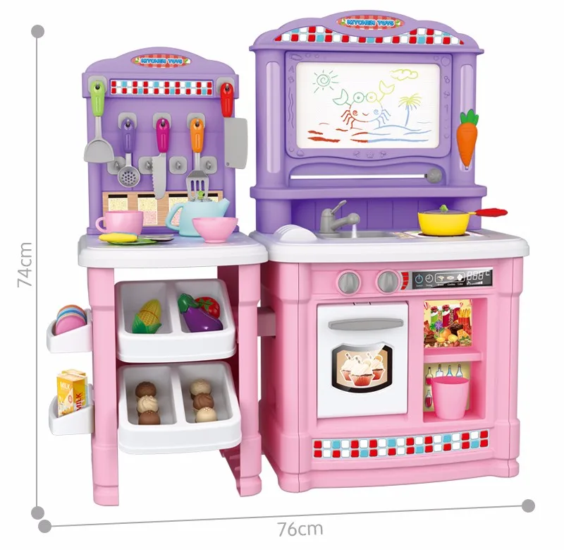 plastic play kitchen