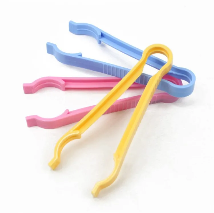 Baby Milk Bottle Feeding Bottle Nipple Clip Tongs Pliers Anti-hot And ...