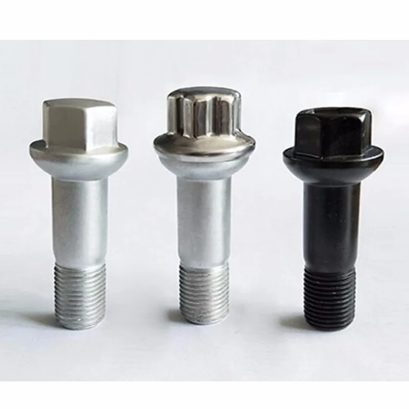 M12*1.5mm Steel Ball Seat Car Parts Wheel Hub Eccentric Bolt